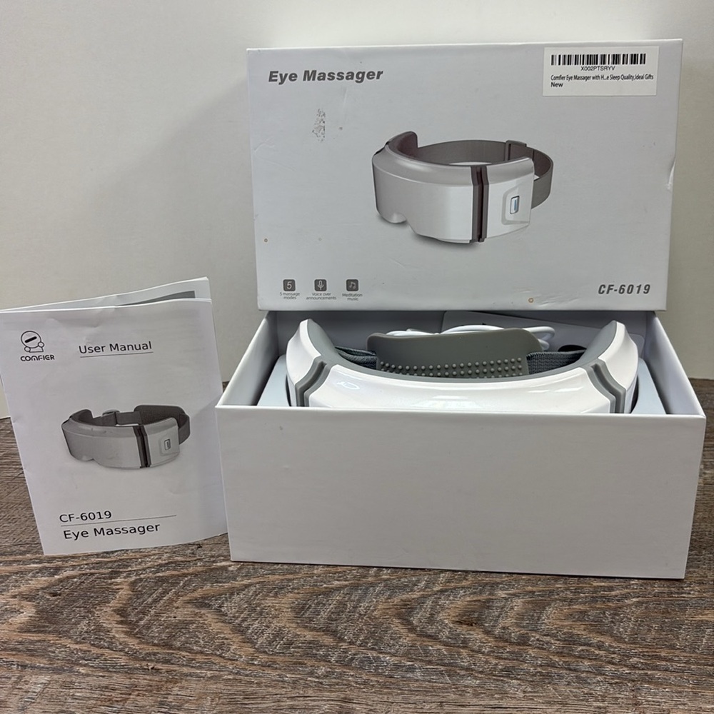 NEW Comfier 6019 Eye Massager with Heat & Air Compression